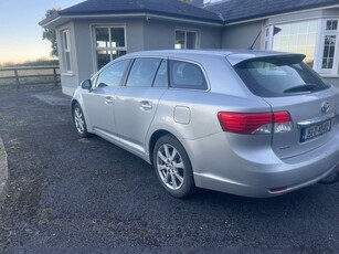 2015 - Toyota Avensis Manual