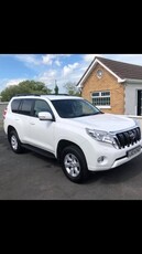 2015 - Toyota Land Cruiser Manual