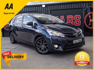 2015 - Toyota Verso Manual