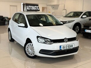 2015 - Volkswagen Polo Automatic