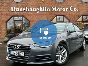 2016 - Audi A4 Manual