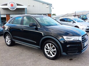 2016 - Audi Q3 Manual