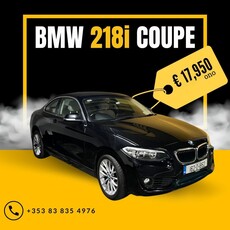 2016 - BMW 2-Series Automatic