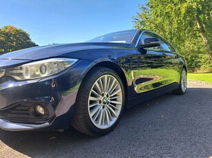 2016 - BMW 4-Series Automatic