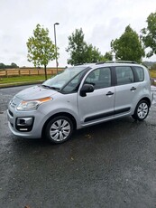 2016 - Citroen C3 Picasso Manual