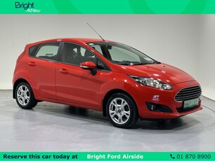 2016 - Ford Fiesta Manual