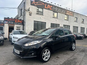 2016 - Ford Fiesta Manual