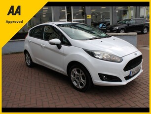 2016 - Ford Fiesta Manual