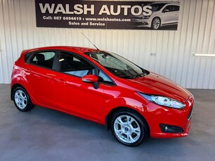 2016 - Ford Fiesta Manual