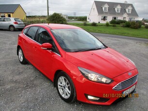 2016 - Ford Focus Manual