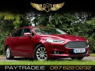 2016 - Ford Mondeo Manual