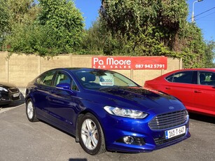 2016 - Ford Mondeo Manual