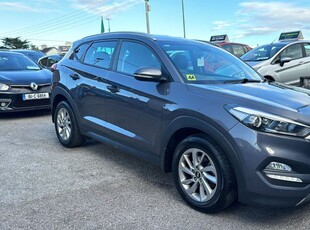 2016 - Hyundai Tucson Manual