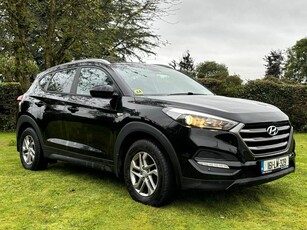 2016 - Hyundai Tucson Manual