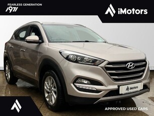 2016 - Hyundai Tucson Manual