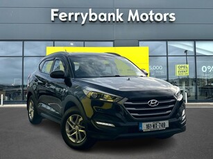 2016 - Hyundai Tucson Manual