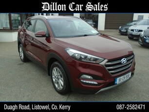 2016 - Hyundai Tucson Manual