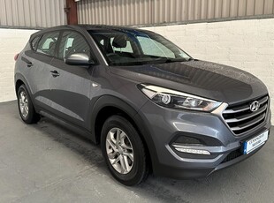 2016 - Hyundai Tucson Manual