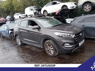 2016 - Hyundai Tucson Manual