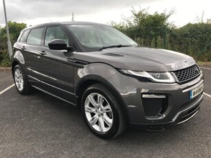 2016 - Land Rover Range Rover Evoque Automatic