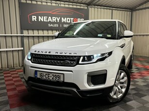 2016 - Land Rover Range Rover Evoque Manual