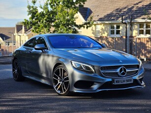 2016 - Mercedes-Benz S-Class Automatic