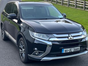 2016 - Mitsubishi Outlander Manual