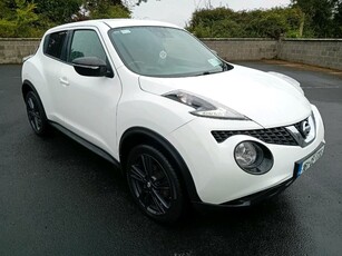 2016 - Nissan Juke Manual