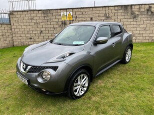 2016 - Nissan Juke Manual