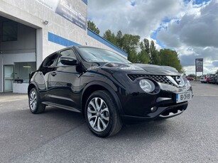 2016 - Nissan Juke Manual