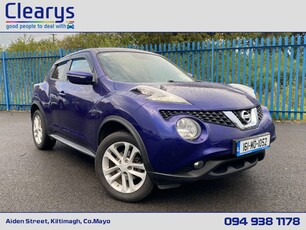 2016 - Nissan Juke Manual