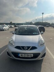 2016 - Nissan March Automatic