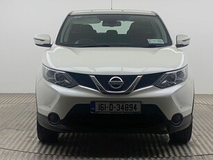 2016 - Nissan Qashqai Manual