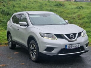 2016 - Nissan X-Trail Manual