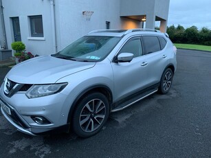 2016 - Nissan X-Trail Manual