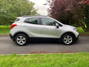 2016 - Opel Mokka Manual