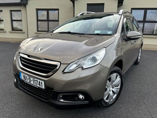 2016 - Peugeot 2008 Manual