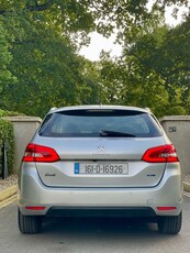 2016 - Peugeot 308 Manual