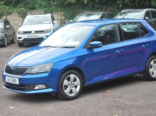 2016 - Skoda Fabia Manual