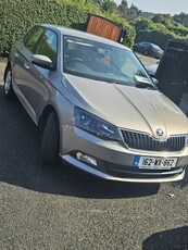 2016 - Skoda Fabia Manual