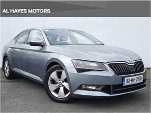 2016 - Skoda Superb Manual