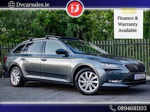 2016 - Skoda Superb Manual