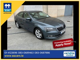 2016 - Skoda Superb Manual