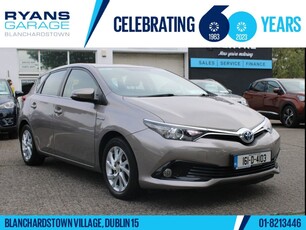 2016 - Toyota Auris Automatic