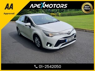 2016 - Toyota Avensis Manual