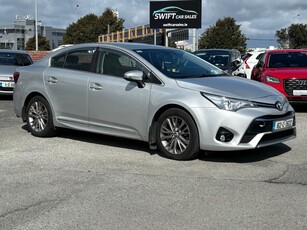 2016 - Toyota Avensis Manual