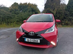 2016 - Toyota Aygo Manual