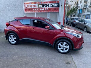 2016 - Toyota C-HR Manual