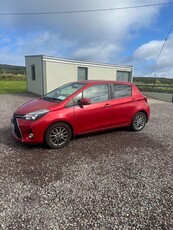 2016 - Toyota Yaris Manual