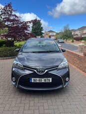 2016 - Toyota Yaris Manual